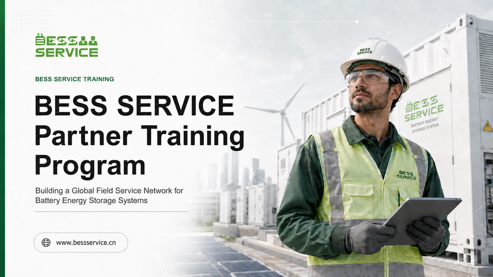 BESS SERVICE Partner Training Program