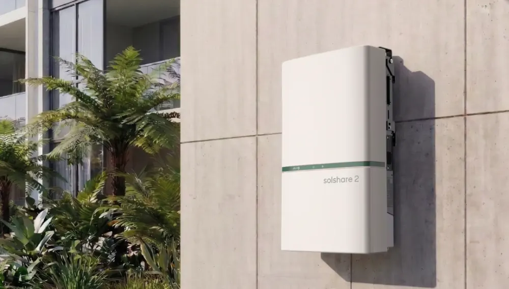 A new model emerges! Shared residential solar + storage solution