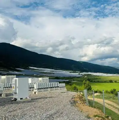 Maglizh Hybrid Solar + BESS Project