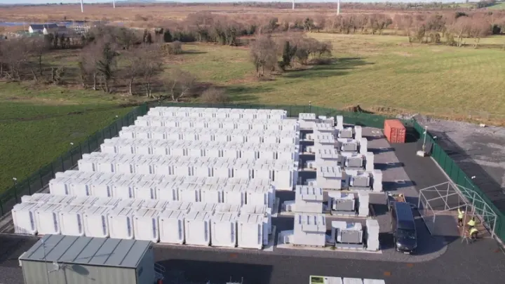 Cushaling Battery Energy Storage System