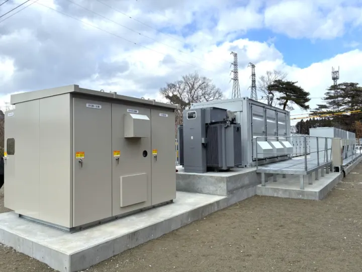 NC Shibata Kawasaki Imashuku Power Station