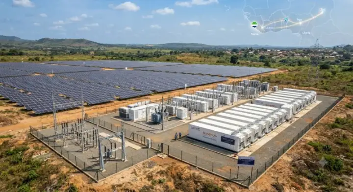 Sierra Leone Regional Emergency Solar Power Intervention Project