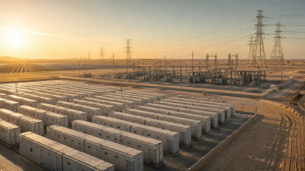 Saudi Arabia Signs 6 GWh of Four-Hour Energy Storage Projects