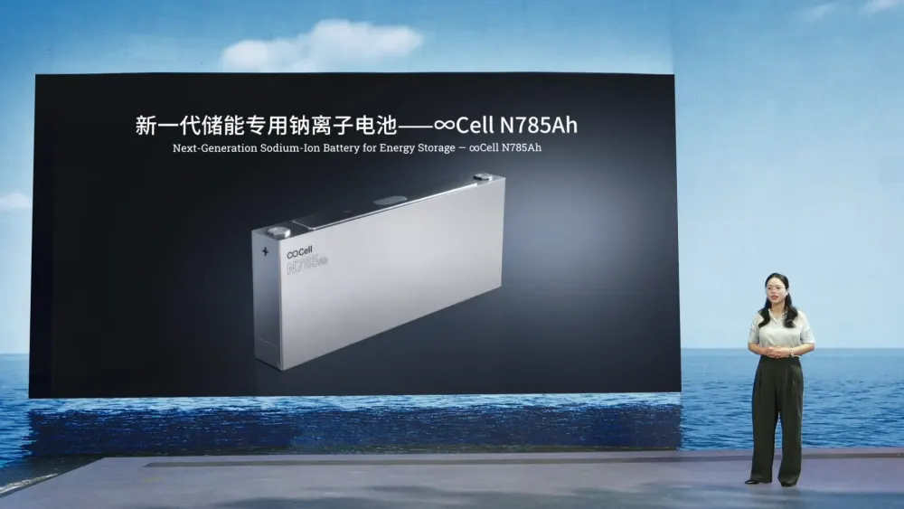 30-Year Service Life! Hithium Launches Next Generation 4 MWh Sodium-Ion BESS with 785 Ah Cells