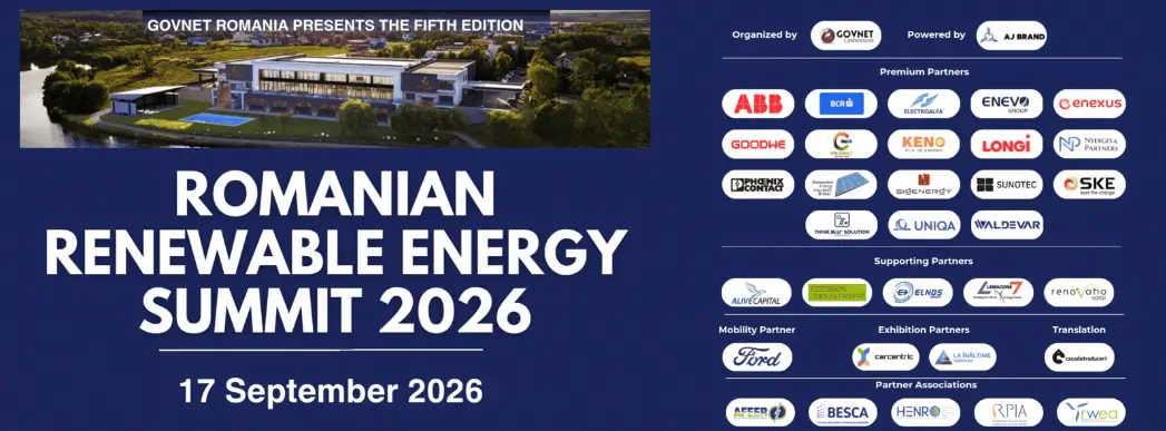 Romanian Renewable Energy Summit 2026