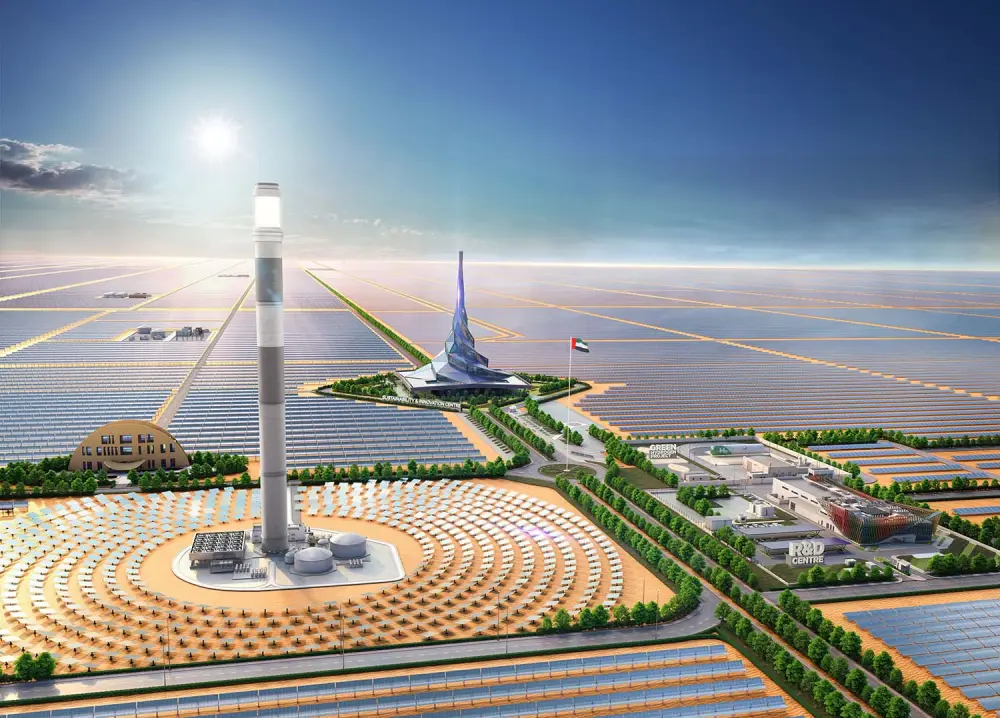 DEWA Expands Mohammed bin Rashid Solar Park Phase 7 to 8.4 GWh of Battery Storage