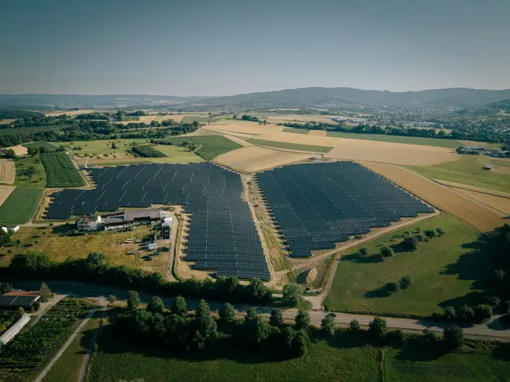 Solarpark Pfaffenklinge