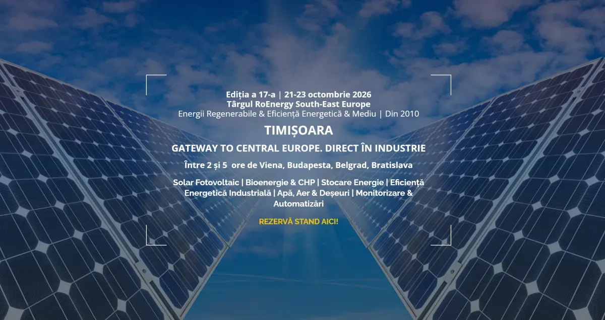 RoEnergy South‑East Europe 2026