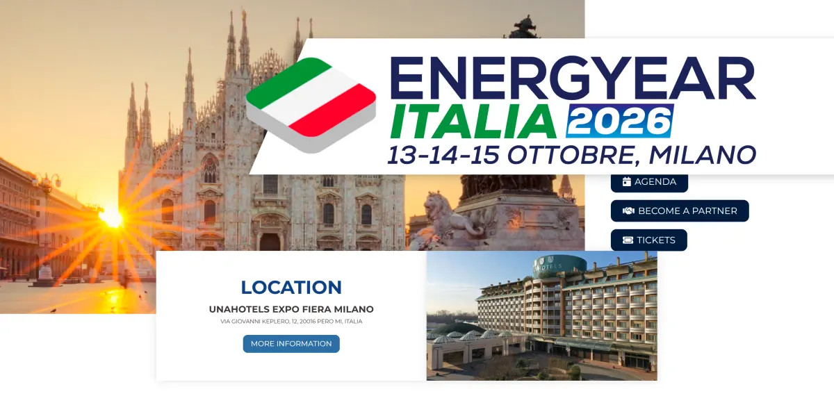Energyear Italia 2026