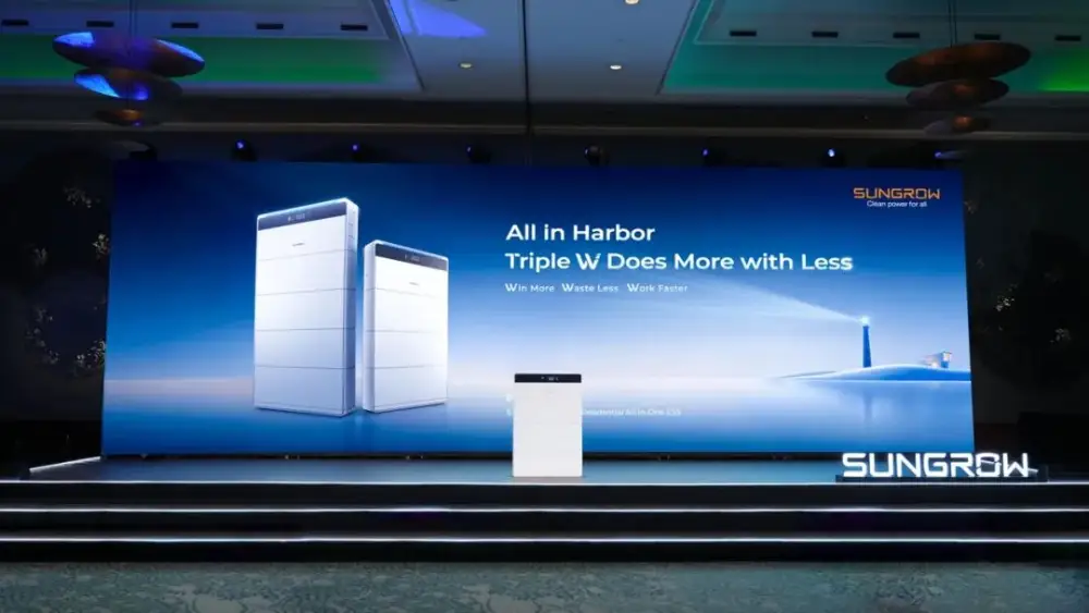 Exclusive: Sungrow Launches All-in-One PowerHarbor, Betting Benelux Home Storage Is Just Beginning