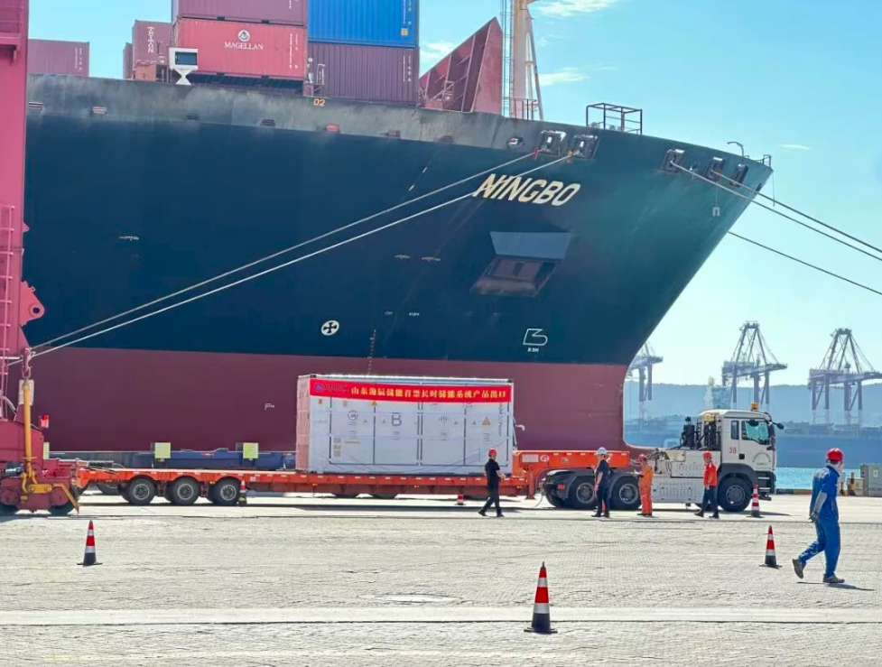 First 106 Units Shipped! HiTHIUM’s Shandong Heze Base Begins Large-Scale Overseas Deliveries of LDES