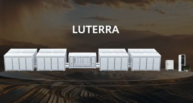 Huawei Releases All-New Smart String Grid-Forming Energy Storage Platform!