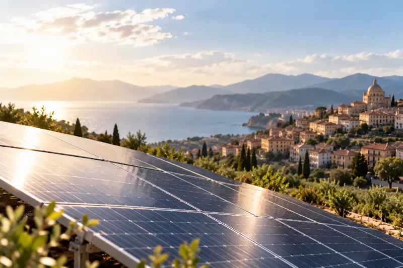 ☀️ What If You Could Subscribe to a Solar Panel in Spain and Use Its Electricity in Italy?