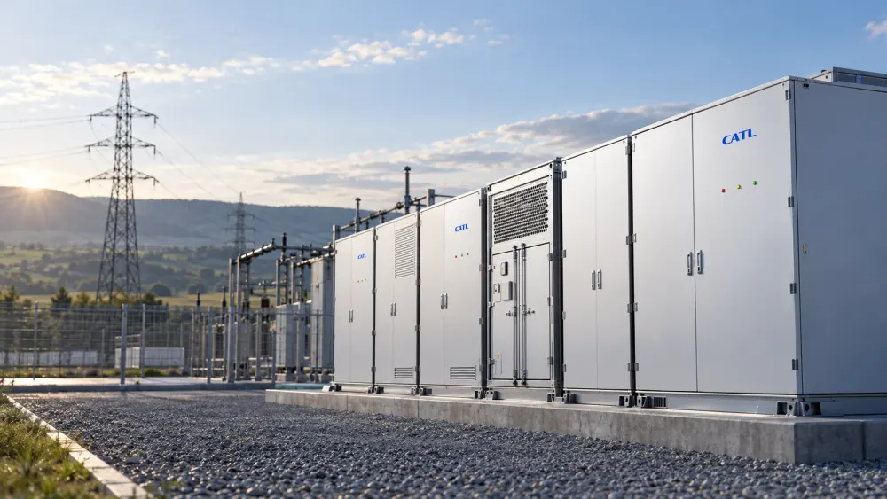 CATL TENER Sodium Moves Deeper into Europe with Intilion and Merus Power